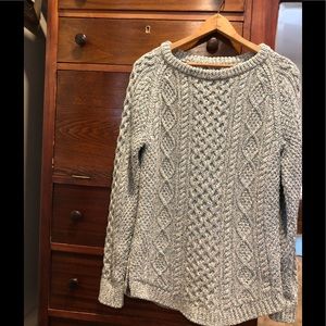 Bean signature knit sweater